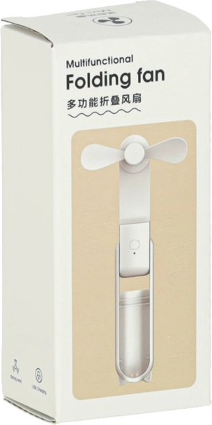 Zelena sklopiva mini prijenosna USB ventilacija