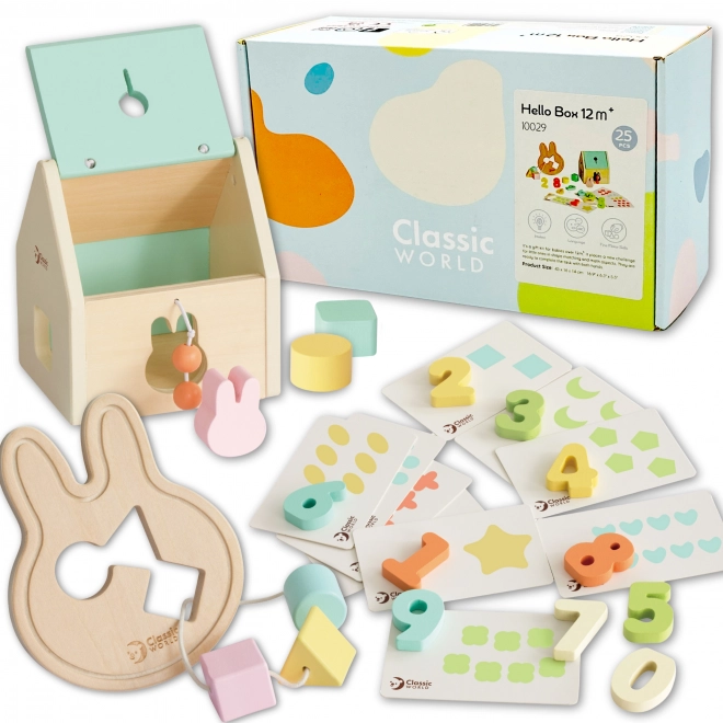 Pastelna igračka Classic World za djecu 12-18 mjeseci