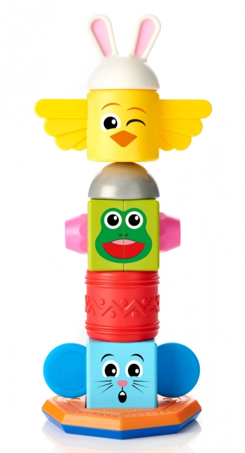 Magnetička građa SmartMax Moj prvi totem - 8 dijelova