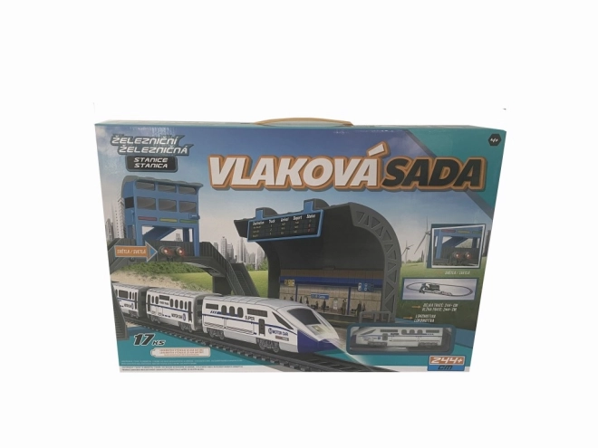 Vlak set duljine 244 cm