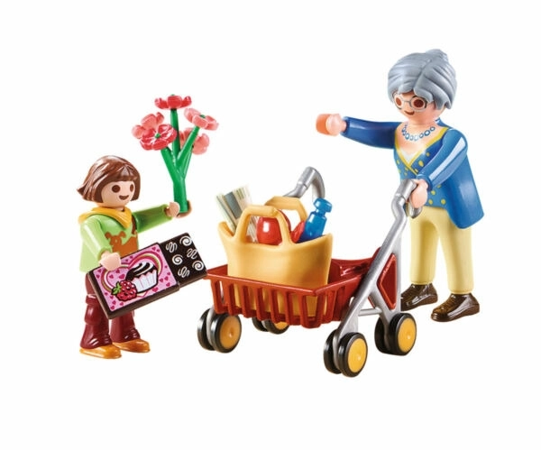 Bakica s hodalicama Playmobil