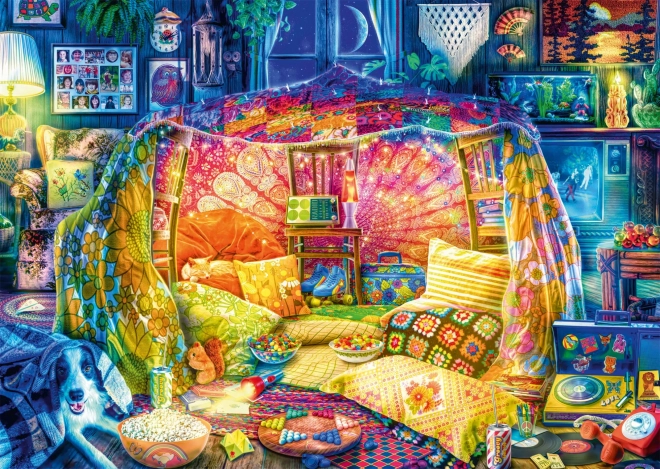 Puzzle Ugodno Gnijezdo 1000 Dijelova