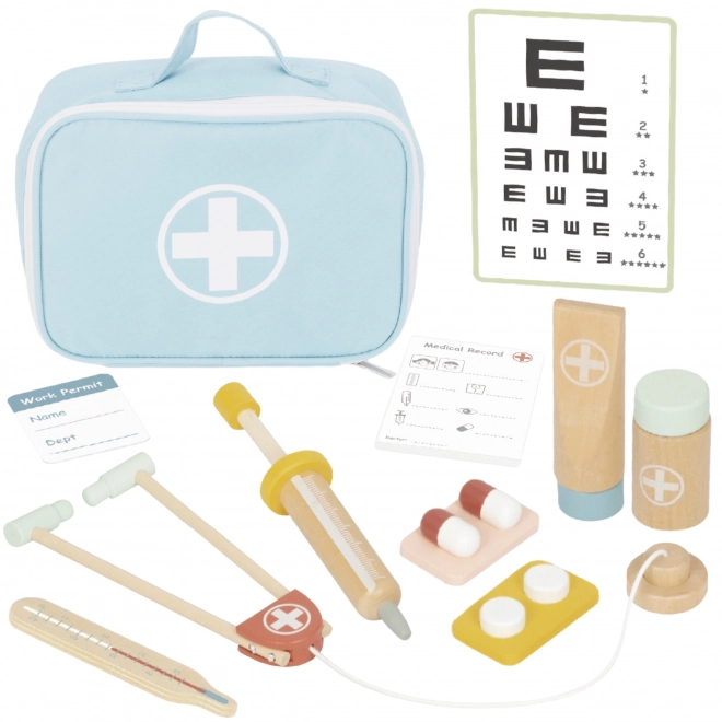 Drveni doktorský set