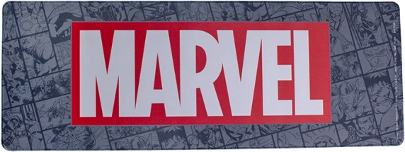 Gaming podloga MARVEL logo 30 × 80 cm