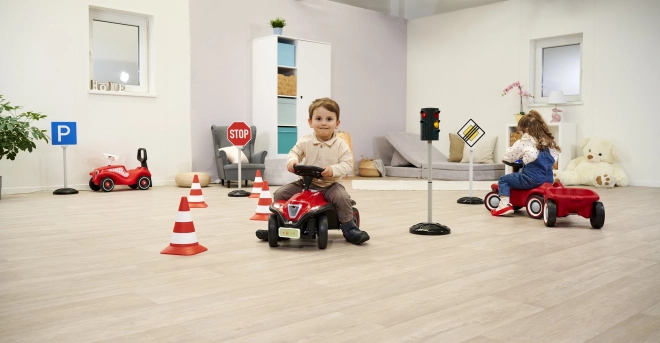 Veliki semafor s automatskim prebacivanjem svjetala
