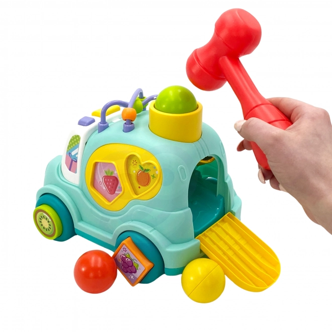 Interaktivni glazbeni auto Woopie