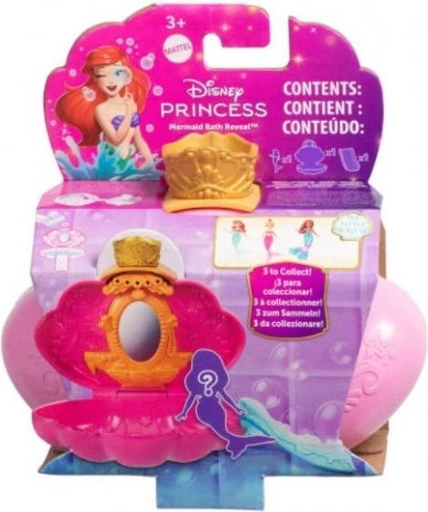 DISNEY PRINCESS morska vila u školjci – kupaonski igraći set (mix)