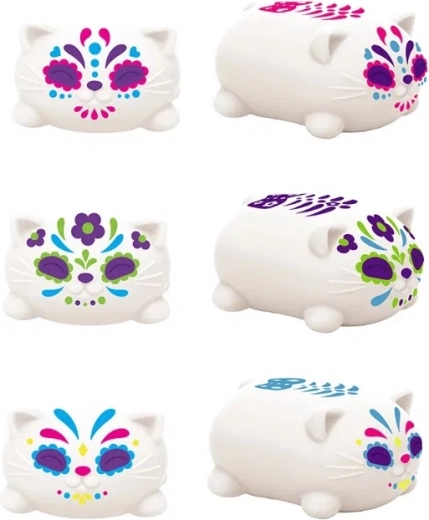 Varijante boja i stilski Sugar Skull dizajn