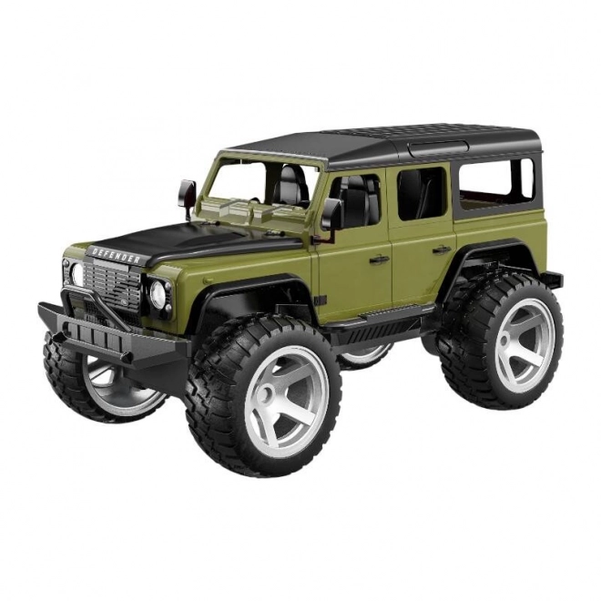 RC auto na daljinsko upravljanje 1:14 Double Eagle (tamnozelena) Land Rover Defender E362-003
