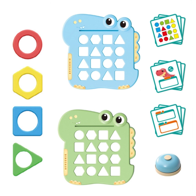 Woopie Montessori slagalica dinosaurus - Spretnosna igra