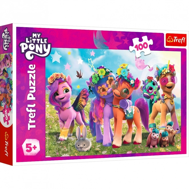 Veseli puzzle My Little Pony 100 dijelova