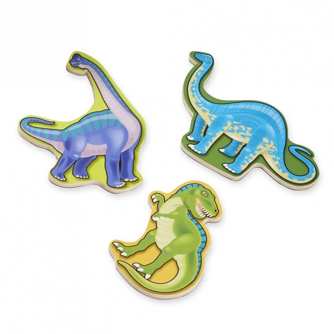 Magnetski dinosauri – 20 kom