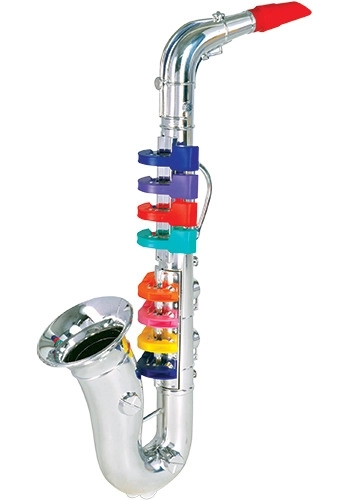 Saksofon 8 nota 42 cm