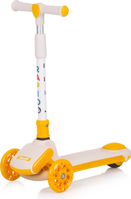 Dječji romobil Rapido žuti