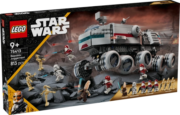 Lego Star Wars Republički tenk Juggernaut