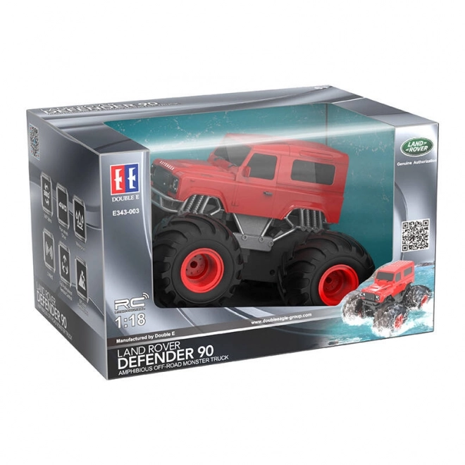 Obojživo Auto na Daljinsko Upravljanje Double Eagle Land Rover