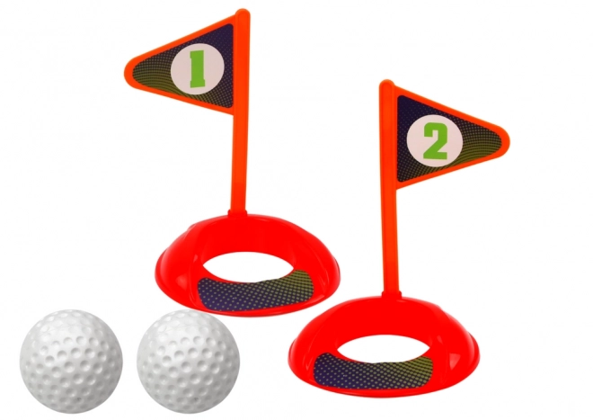Mini golf set za djecu Trolley