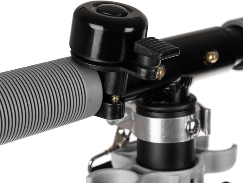 Sklopivi gradski romobil za djecu s velikim kotačima (200 mm) – siva