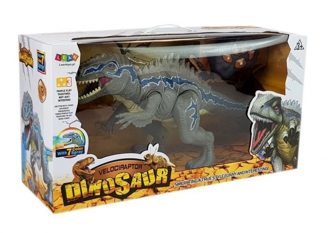 Daljinski upravljani dinosaur Tyrannosaurus sa svjetlosnim efektima