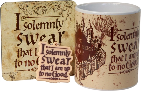 Poklon set Harry Potter - Maroderova karta