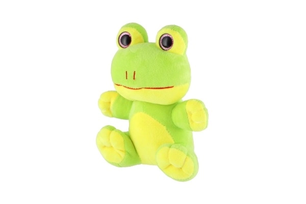Životinja plišana velike oči 18 cm na kartici