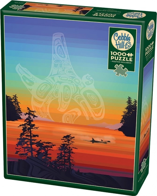COBBLE HILL Puzzle Boje Saljskog Primorja 1000 komada