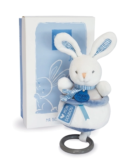 Doudou plišana glazbena igračka 20 cm