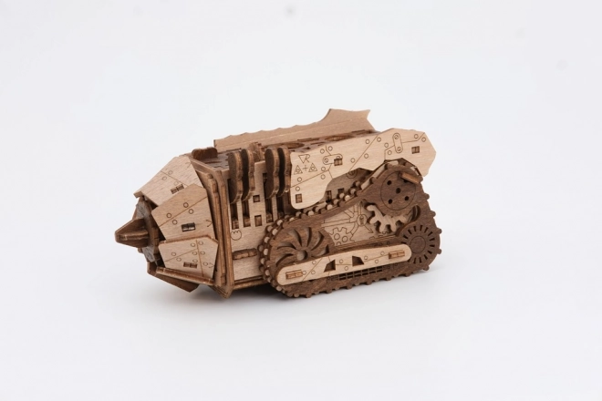 Drveni zagonetka Space Rover