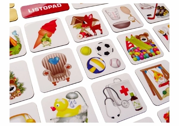 Magnetski kalendar - Vrtić 114 magnetskih komada