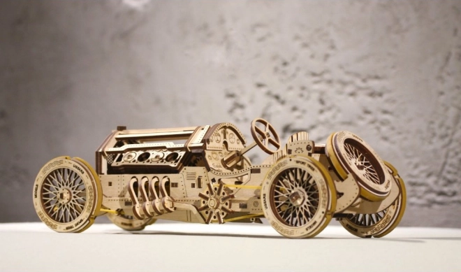 Ugears 3D puzzle - U9 Grand Prix auto 348 dijelova