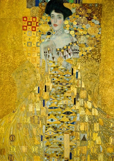 Bluebird puzzle Dama u zlatu – Gustav Klimt, 1000 dijelova