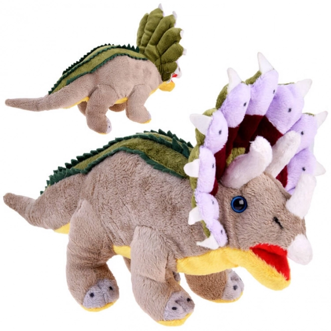 Plišani Triceratops Dino 30 cm