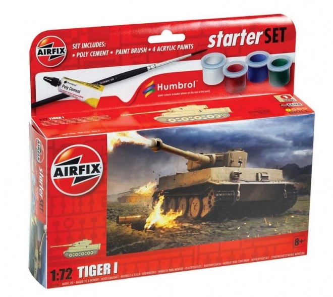 Plastični model Tiger I u malom setu