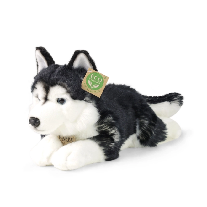 Plišani pas husky 36 cm EKO-PRIJATELJSKI
