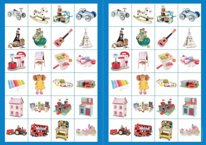 2Kids Toys papirnato pexeso – drvene igračke