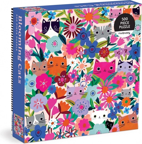 Puzzle Mačke u cvijeću 500 komada