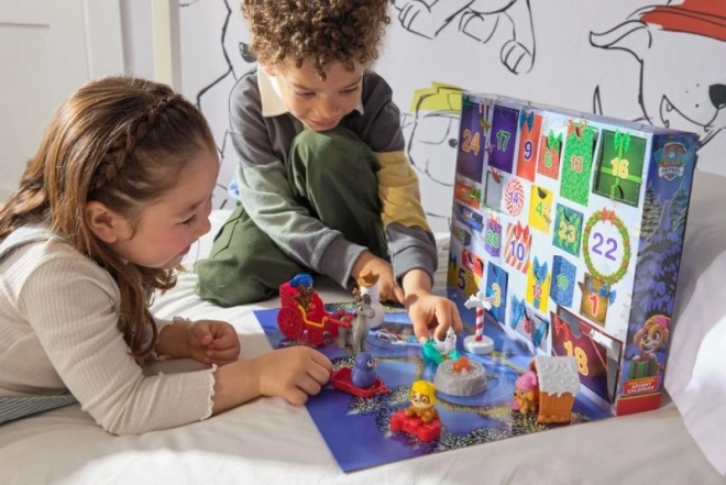 Adventski kalendar Psići u ophodnji