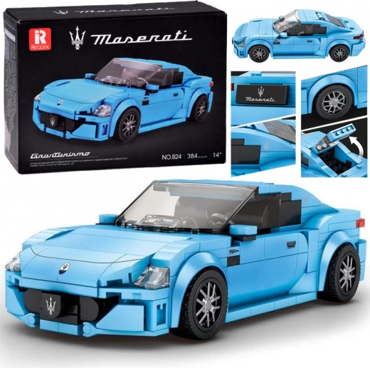 Tehnička građevna set MASERATI GranTurismo – licencirani model automobila, 384 dijela