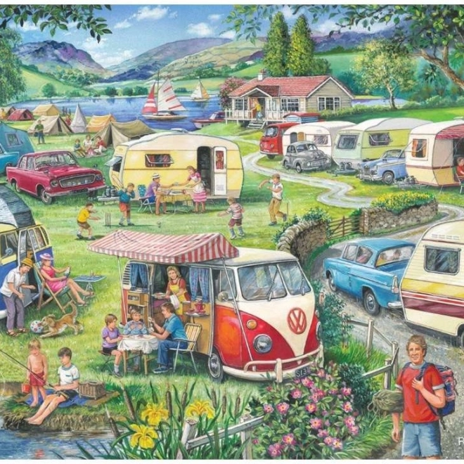 Puzzle Sretni praznici 1000 dijelova