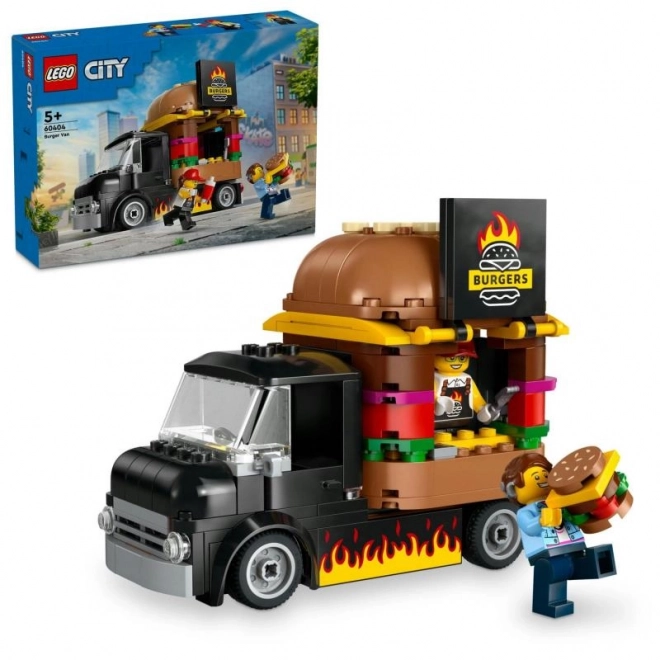 LEGO® City 60404 Kamion za hamburgere
