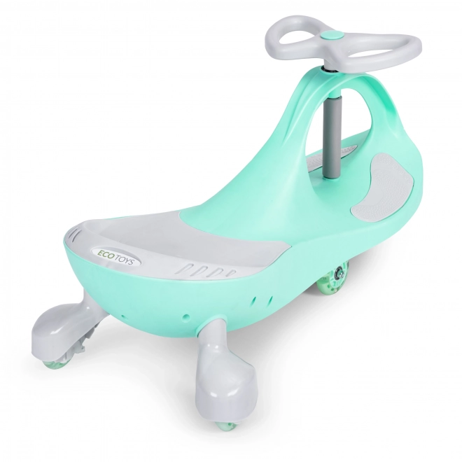 Autić Wiggle Car sa svjetlećim kotačima zeleni ECOTOYS