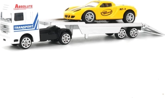 Natezni vozilo za vuču s autićem – metalni transporter