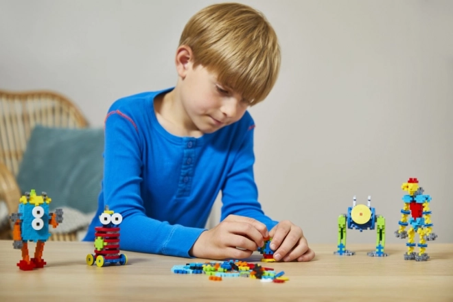 Plus-Plus Nauči se graditi: Roboti