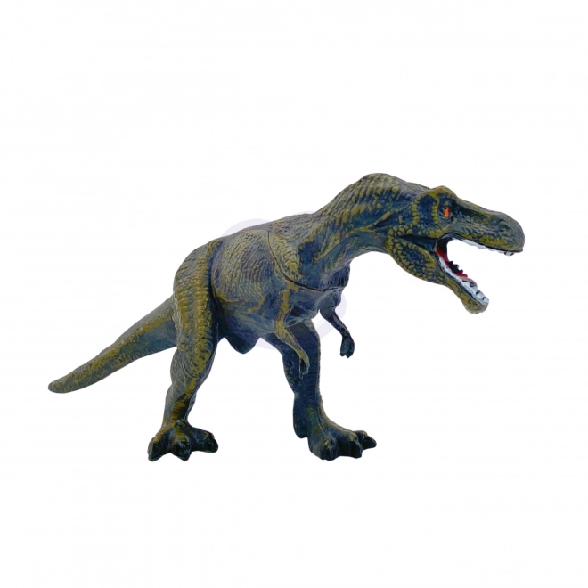 Set figura dinosaura s igrališnim podlogom i kovčegom