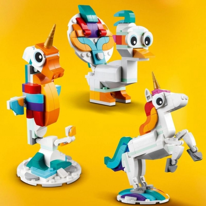 LEGO Creator 3u1 31140 Čarobni jednorog