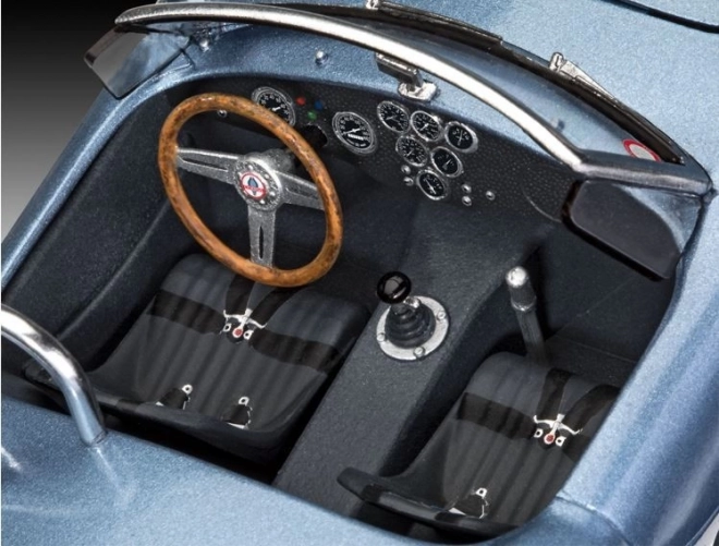 Model automobila AC Cobra 289 mjerilo 1/25