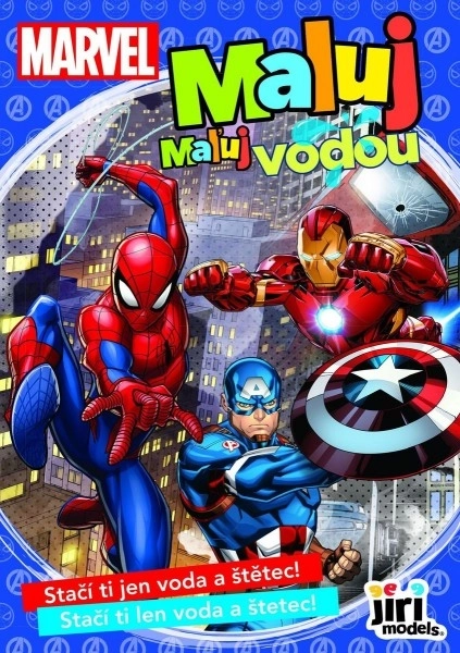Bojanke Slikaj vodom Marvel