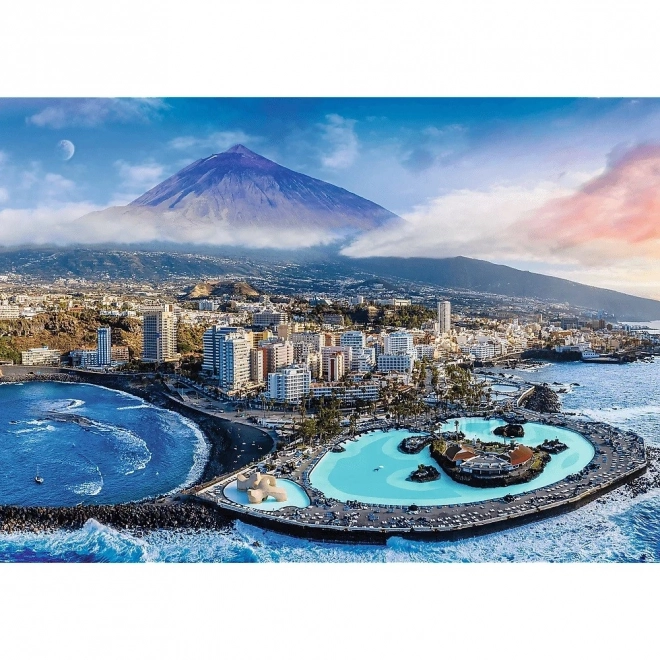 Puzzle 1000 komada Pogled na Tenerife Španjolska