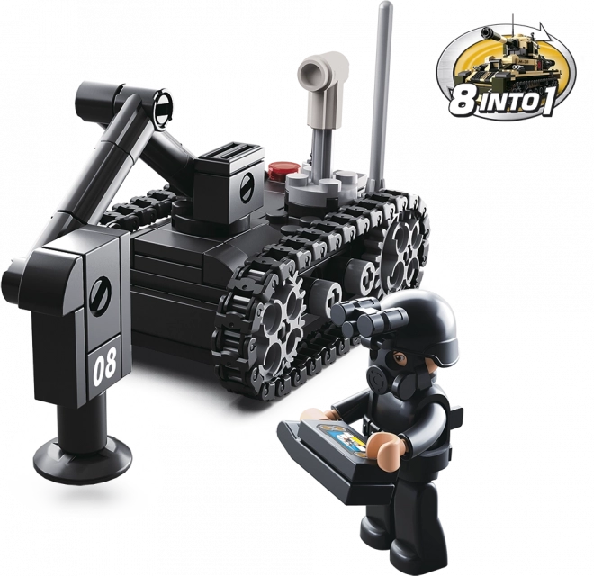 Sluban Army detektor mina 8u1