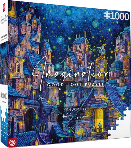 Slagalica GOOD LOOT Imagination: Roch Urbaniak – Concert on the Chimney 1000 dijelova